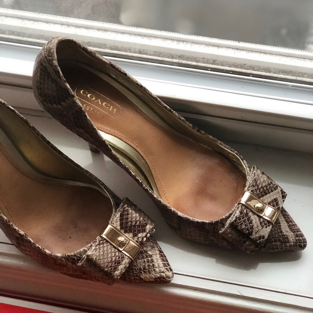 COACH Pumps SIZE 6 US - Picture 2 of 7